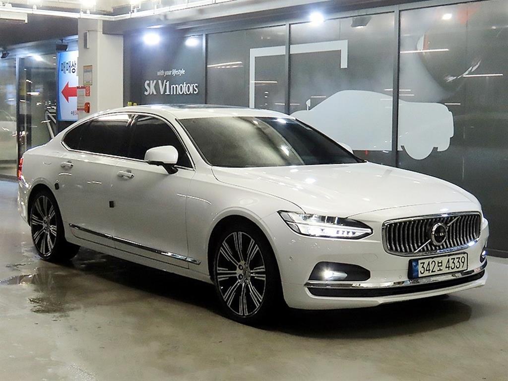 볼보 S90 B6 AWD 얼티메이트 브라이트