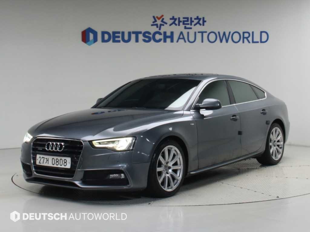 아우디 A5 35 TDI 콰트로 스포츠백