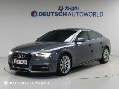 아우디 A5 35 TDI 콰트로 스포츠백