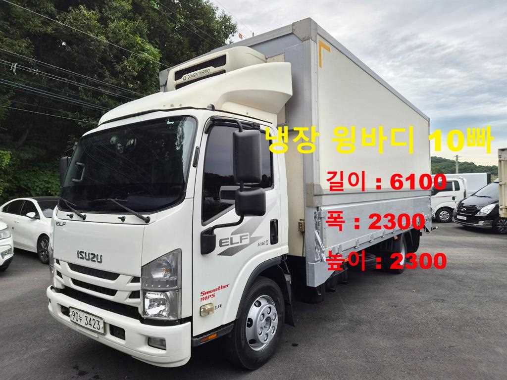 중대형화물 윙바디 3.5톤 사진 1