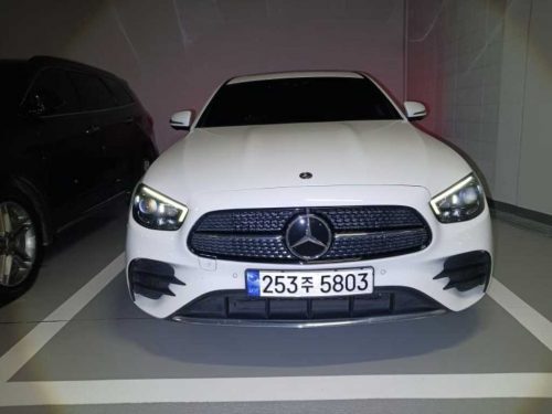 벤츠 E-클래스 W213 E220d 4MATIC AMG라인