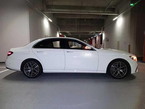 벤츠 E-클래스 W213 E220d 4MATIC AMG라인 사진 4