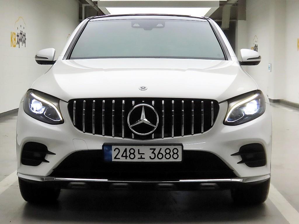 벤츠 GLC클래스 X253 GLC 220 d 4MATIC 프리미엄 쿠페