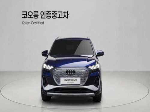 아우디 Q4 e-트론 40 프리미엄 사진 2
