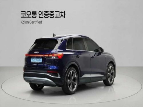 아우디 Q4 e-트론 40 프리미엄 사진 3