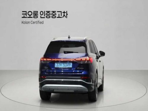 아우디 Q4 e-트론 40 프리미엄 사진 4