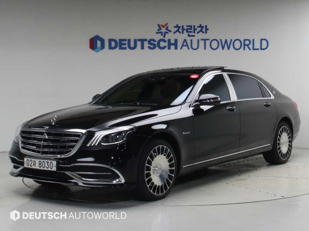 벤츠 S클래스-W222 마이바흐 S 560 4MATIC