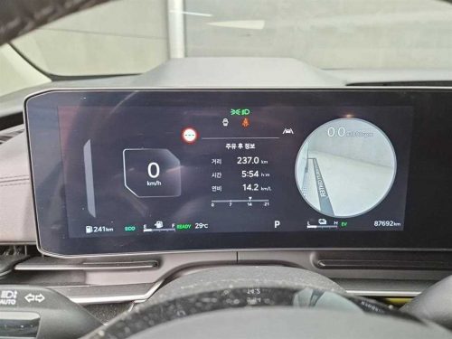 기아 더 뉴 카니발 하이브리드 HEV 9인승 시그니처 사진 8