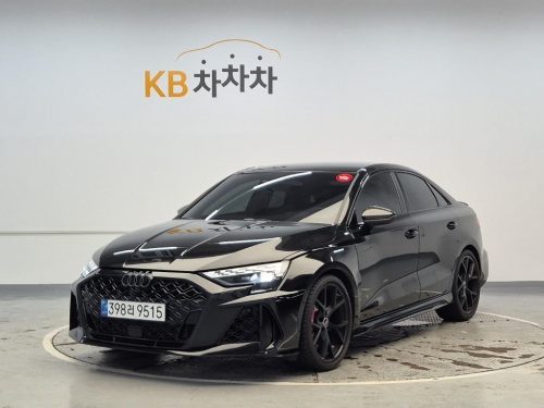 아우디 RS3 (8Y) 2.5 TFSI 콰트로