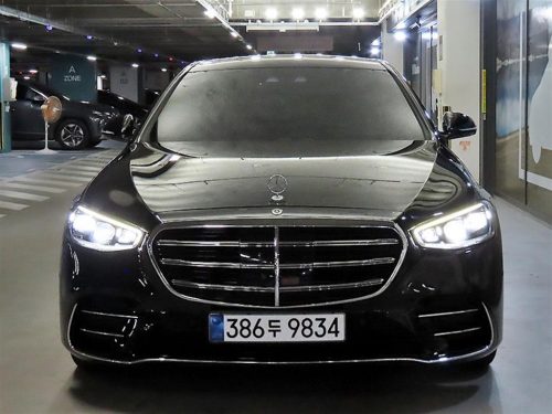 벤츠 S클래스-W223 S400 d 4MATIC 사진 2