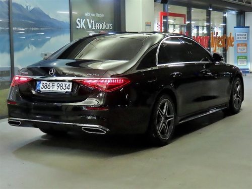 벤츠 S클래스-W223 S400 d 4MATIC 사진 4