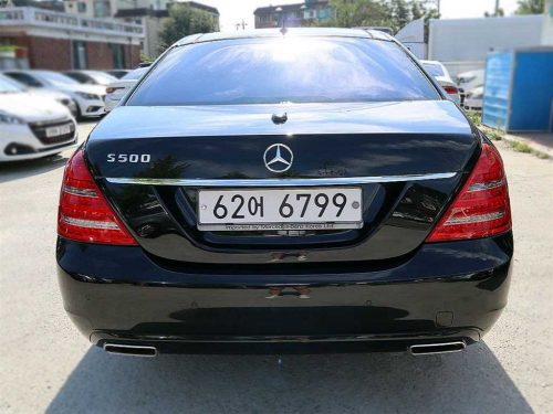 벤츠 S클래스-W221 S500L 사진 3