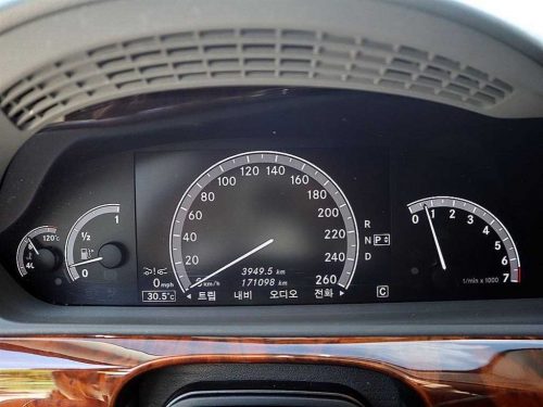벤츠 S클래스-W221 S500L 사진 9