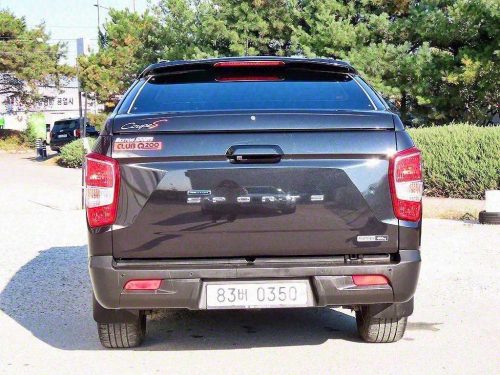 KG모빌리티(쌍용) 렉스턴 스포츠 4WD 디젤 2.2 사진 4