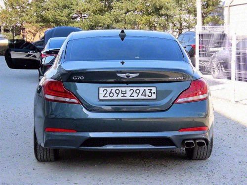 제네시스 G70 2.0T AWD 사진 모두보기