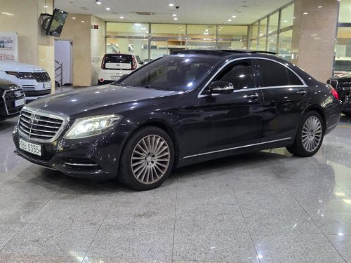 벤츠 S클래스-W222 S 350 d 4MATIC