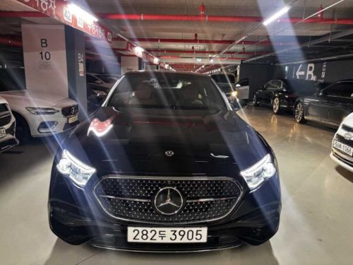 벤츠 E-클래스 W214 E300 4MATIC
