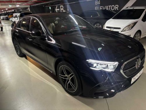 벤츠 E-클래스 W214 E300 4MATIC 사진 3