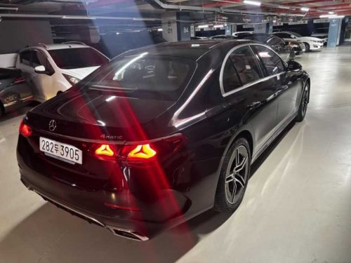 벤츠 E-클래스 W214 E300 4MATIC 사진 모두보기