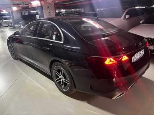 벤츠 E-클래스 W214 E300 4MATIC 사진 5