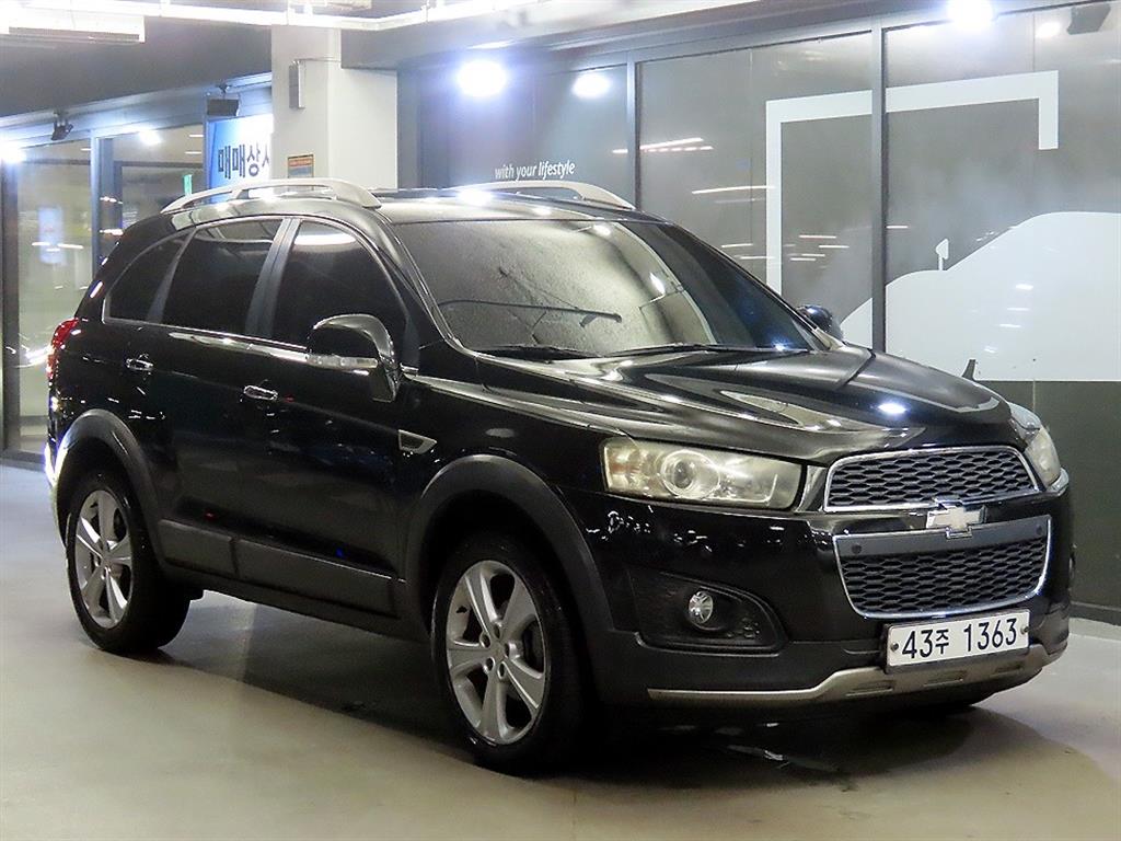 쉐보레 캡티바 2.0 2WD LT 프리미엄