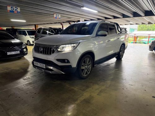 KG모빌리티(쌍용) 렉스턴 스포츠 칸 디젤 2.2 4WD