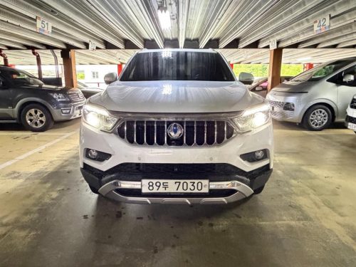 KG모빌리티(쌍용) 렉스턴 스포츠 칸 디젤 2.2 4WD 사진 2