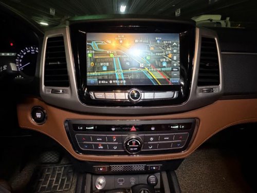 KG모빌리티(쌍용) 렉스턴 스포츠 칸 디젤 2.2 4WD 사진 12