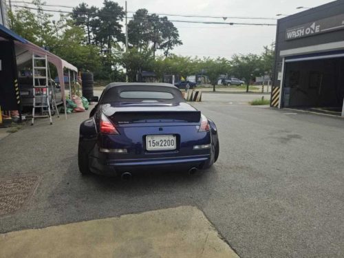 닛산 350Z 컨버터블 사진 2