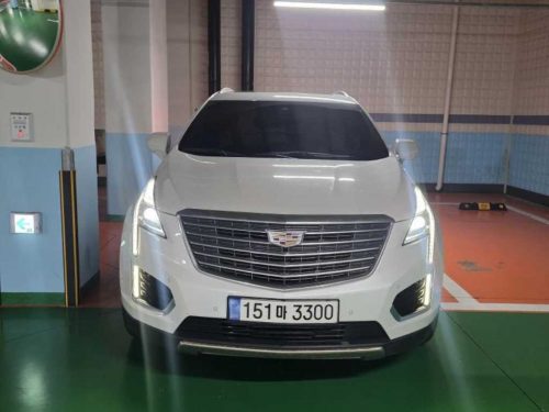 캐딜락 XT5 3.6 플래티넘 AWD
