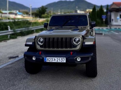 지프 글래디에이터 3.6 루비콘 4WD
