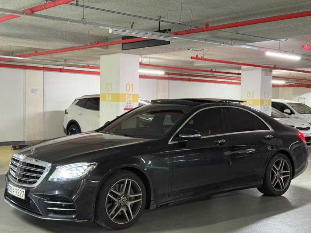 벤츠 S클래스-W222 S 350 d 4MATIC AMG Line