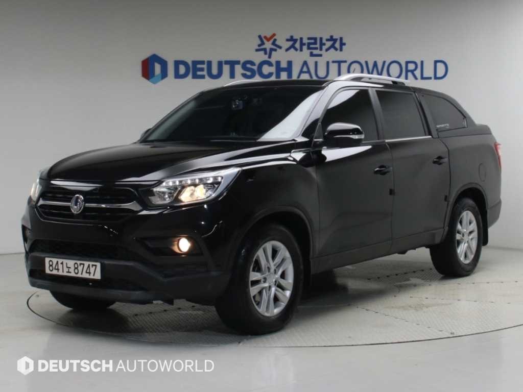 KG모빌리티(쌍용) 렉스턴 스포츠 2WD 디젤 2.2