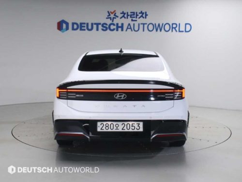 현대 쏘나타 디 엣지 (DN8) LPG 2.0 사진 4