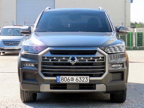 KG모빌리티(쌍용) 더 뉴 렉스턴 스포츠 디젤 2.2 4WD