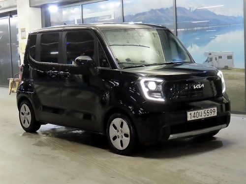 Kia The New Kia Ray Van