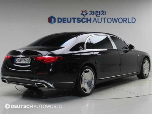 벤츠 S클래스-W223 마이바흐 S580 4MATIC 사진 2