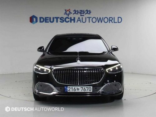 벤츠 S클래스-W223 마이바흐 S580 4MATIC 사진 3
