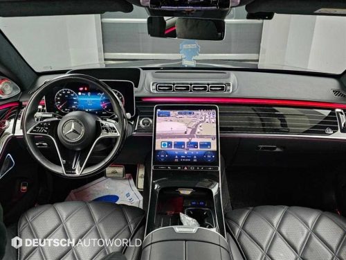 벤츠 S클래스-W223 마이바흐 S580 4MATIC 사진 모두보기