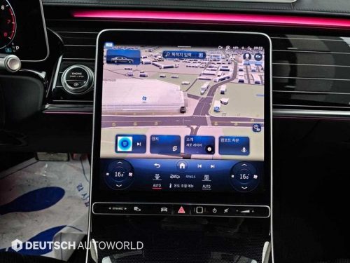 벤츠 S클래스-W223 마이바흐 S580 4MATIC 사진 14