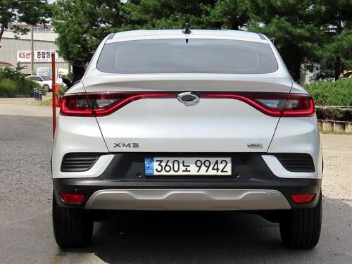 르노코리아(삼성) XM3 1.3 TCe RE 사진 모두보기