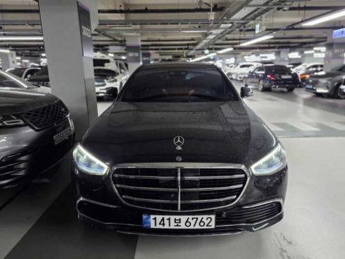벤츠 S클래스-W223 S350 d 4MATIC