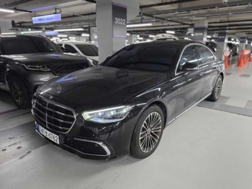 벤츠 S클래스-W223 S350 d 4MATIC 사진 2