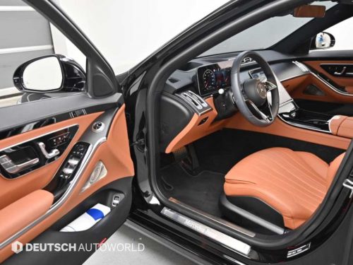 벤츠 S클래스-W223 S350 d 4MATIC 사진 11