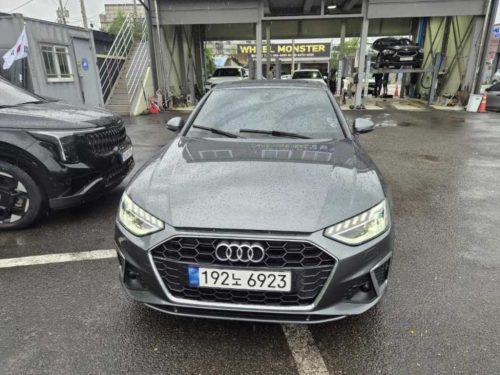 아우디 A4 (B9) 40 TFSI 프리미엄