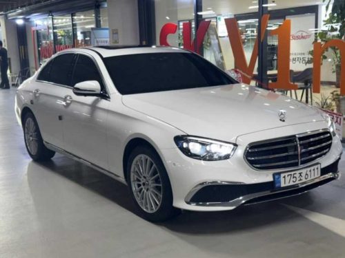 벤츠 E-클래스 W213 E250 익스클루시브 사진 2
