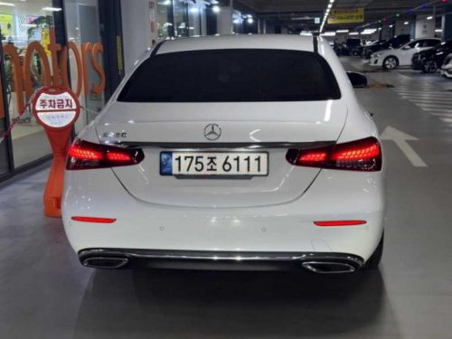 벤츠 E-클래스 W213 E250 익스클루시브 사진 5