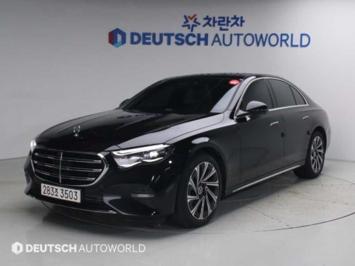 벤츠 E-클래스 W214 E300 4MATIC