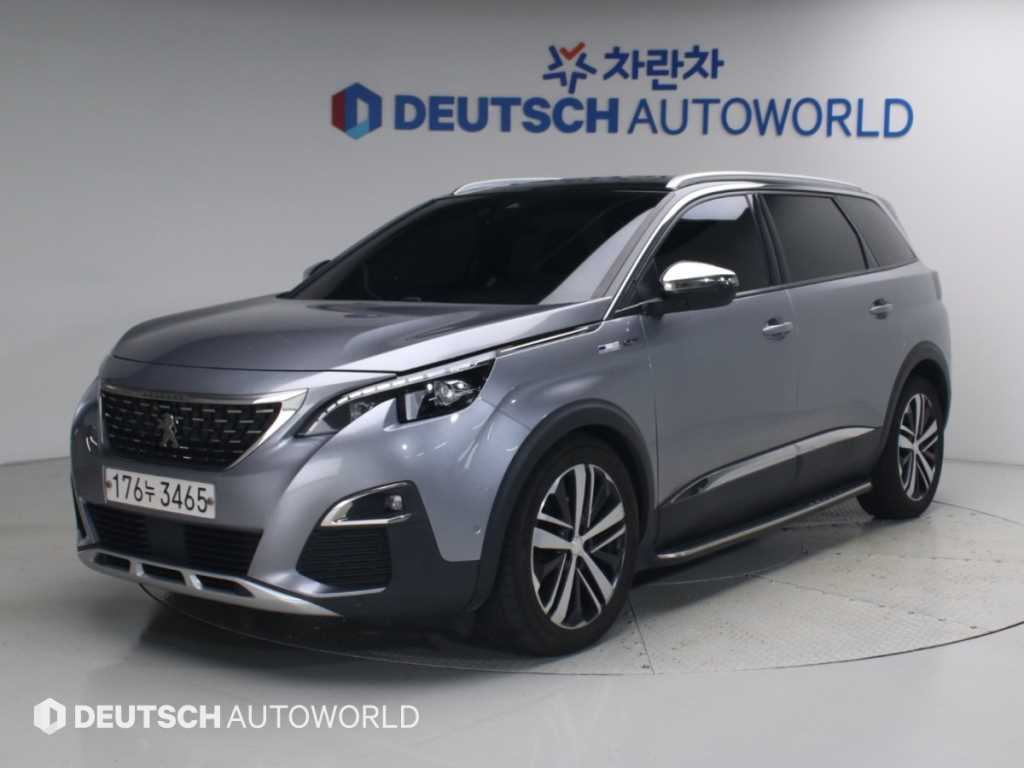 푸조 5008 2세대 2.0 BlueHDi GT
