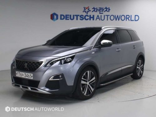 푸조 5008 2세대 2.0 BlueHDi GT